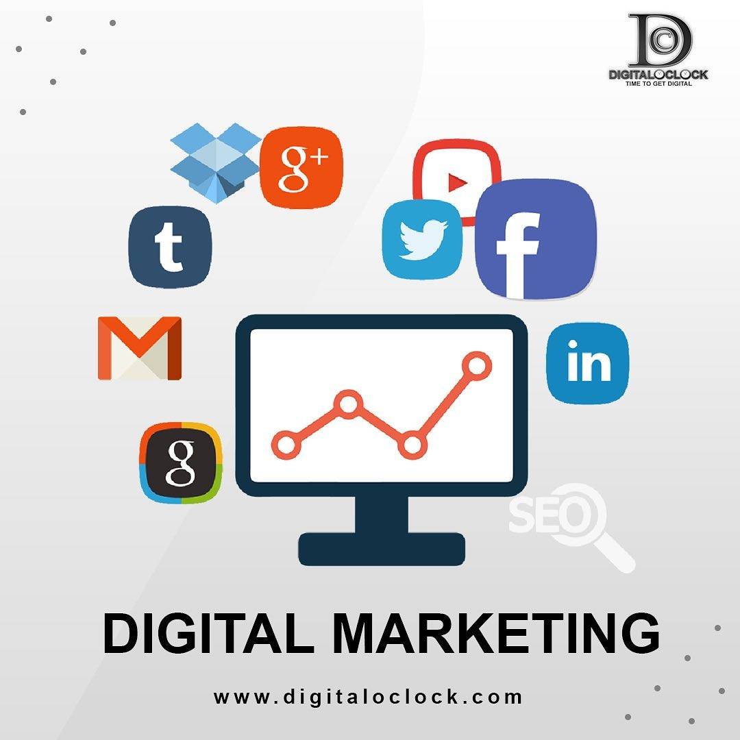 digital o clock digital marketing